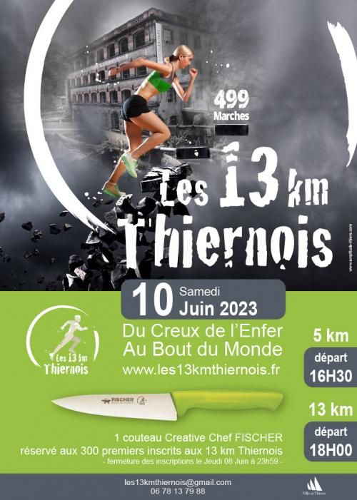 13 Km Thiernois