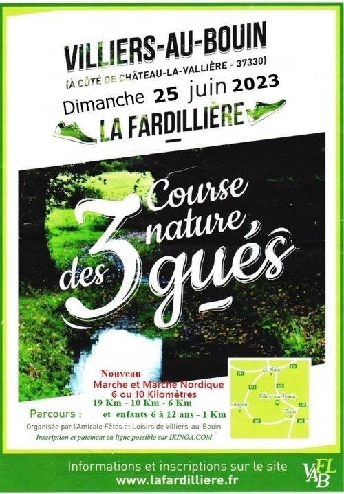 La Fardilliere, Course Nature des 3 Gués