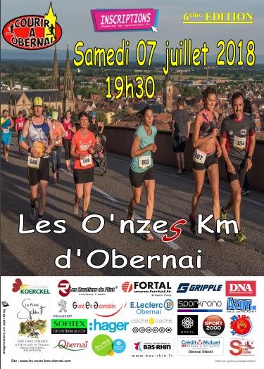 Les O'nzes Km d'Obernai