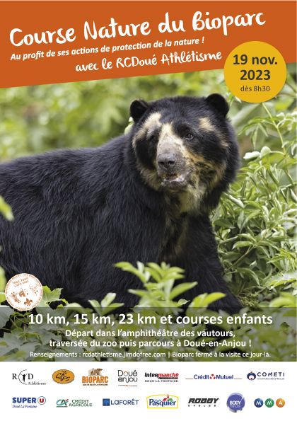 Course Nature du Bioparc