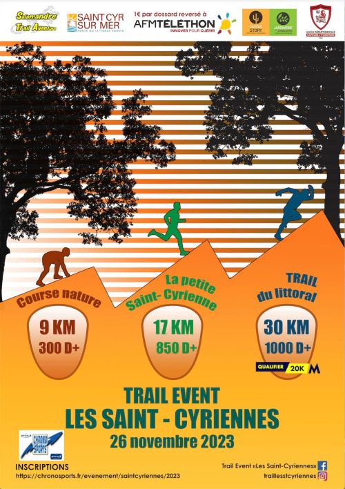 TRAIL DE SAINT CYR SUR MER