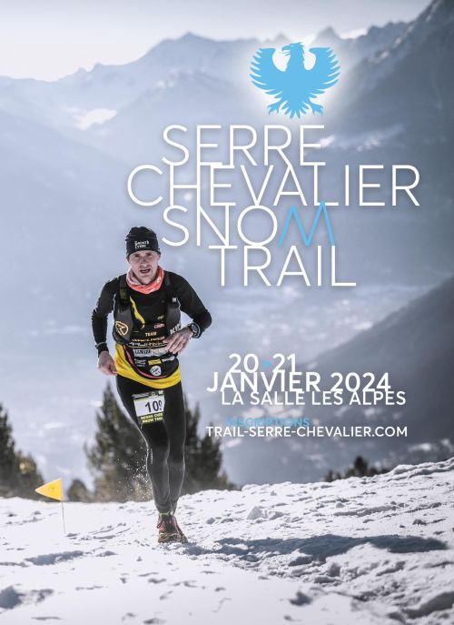 Serre Chevalier Snow Trail