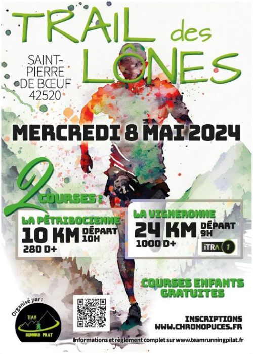 Trail des Lônes
