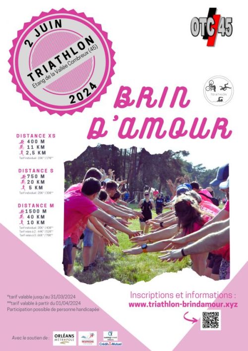 Triathlon de Brin d'Amour