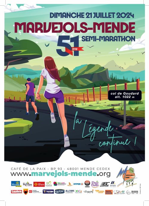Semi-Marathon Marvejols-Mende