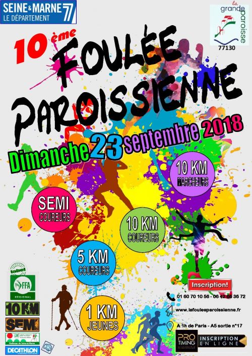Foulée Paroissienne