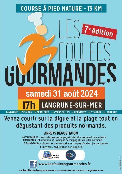 Les Foulées Gourmandes