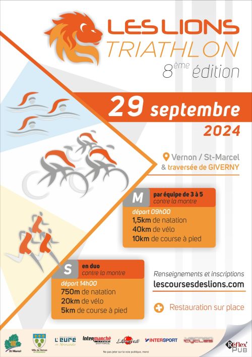 Triathlon des Lions