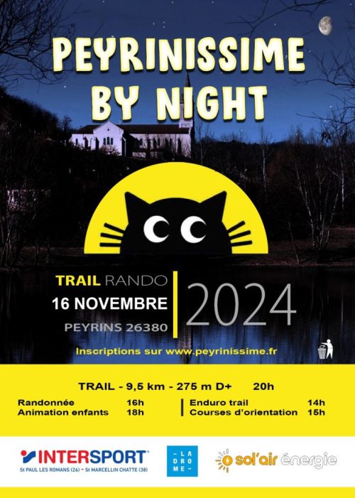 Peyrinissime by Night