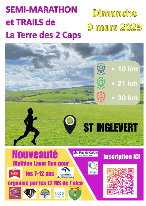 Semi-Marathon de la Terre des 2 Caps