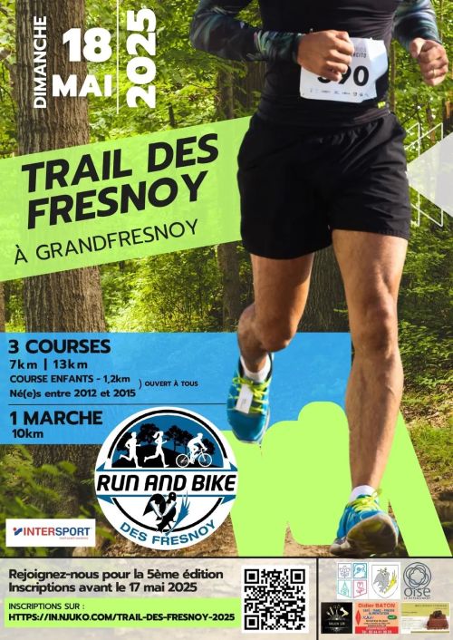 Trail des Fresnoy