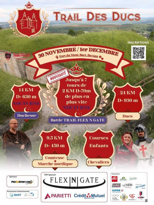 Trail des Ducs