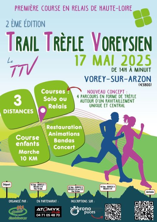 Trail Trèfle Voreysien