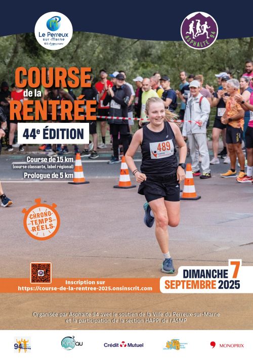 Course de la Rentrée