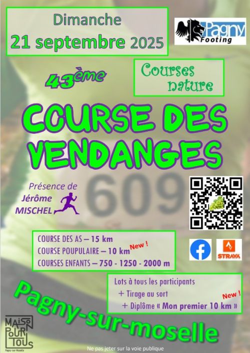 Course des Vendanges