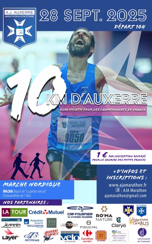 10 km de l'Aja Marathon
