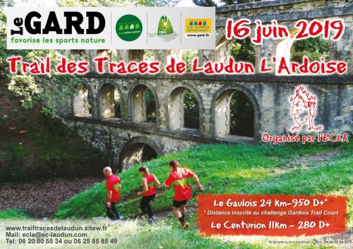 Trail des Traces de Laudun