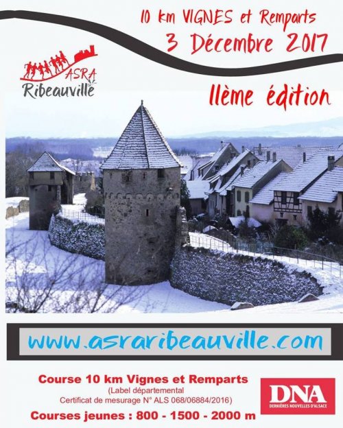 Course Vignes et Remparts
