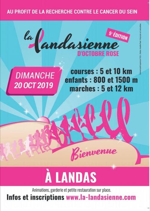 La Landasienne d'Octobre Rose