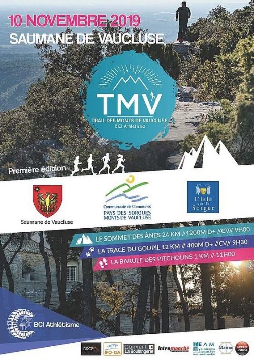 Trail des Monts de Vaucluse