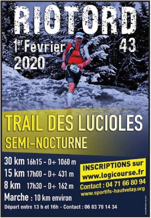 Trail des Lucioles