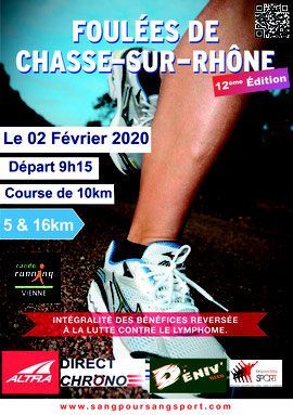 Foulées de Chasse sur Rhône