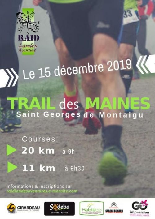 Trail des Maines