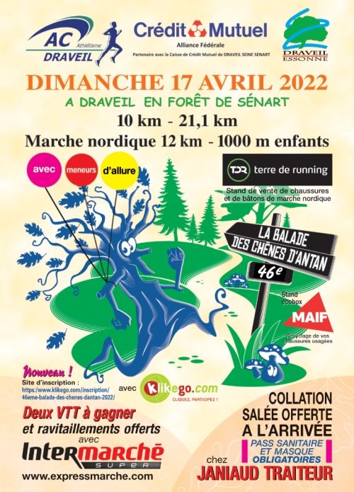 La Balade des Chênes d'Antan