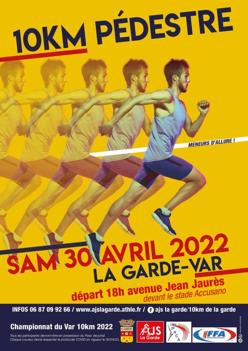 10 km de La Garde