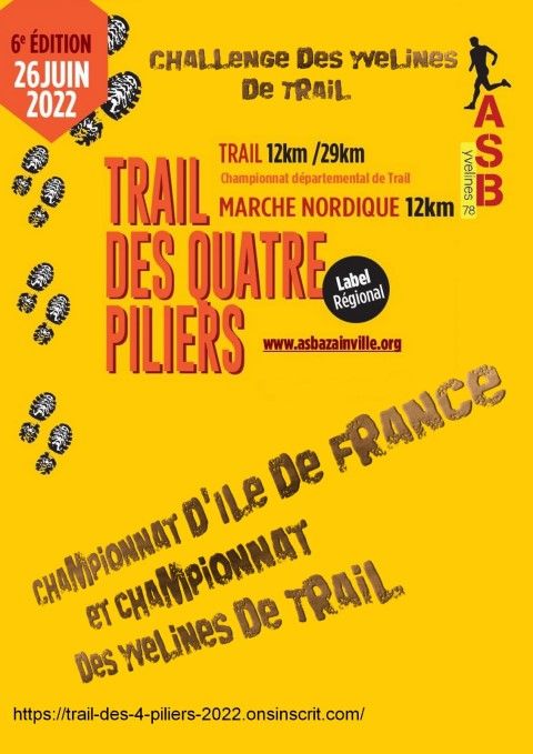 Trail des 4 Piliers