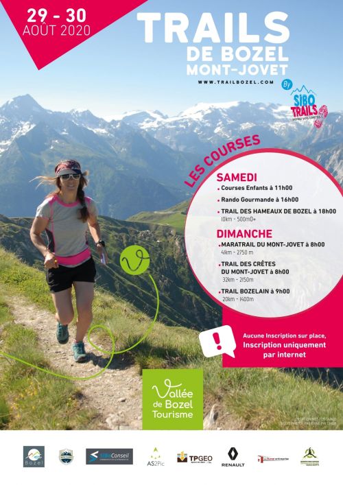Trails de Bozel Mont-Jovet