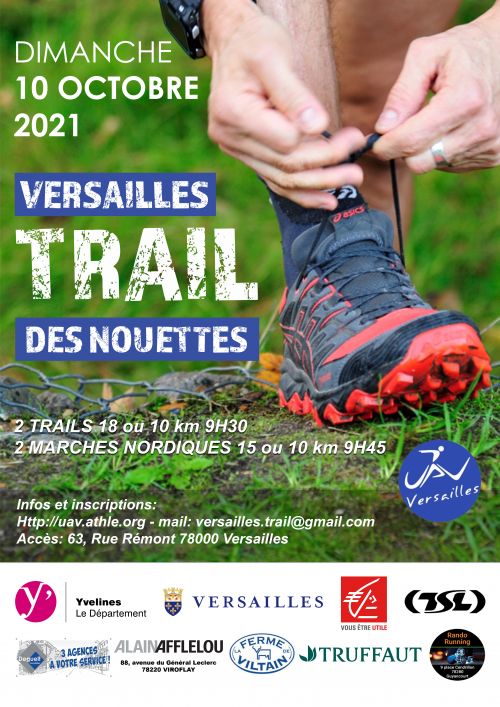 Trail des Nouettes