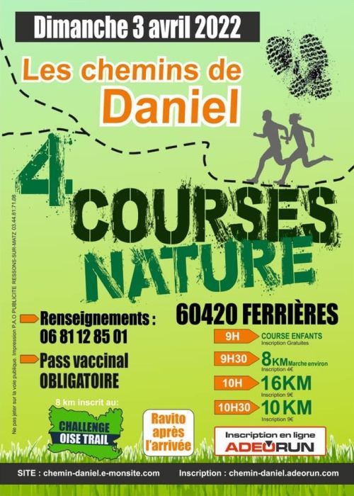 Les Chemins de Daniel