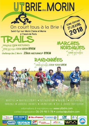 Trails de la Brie des Morin
