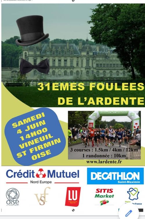 Foulées de l'Ardente