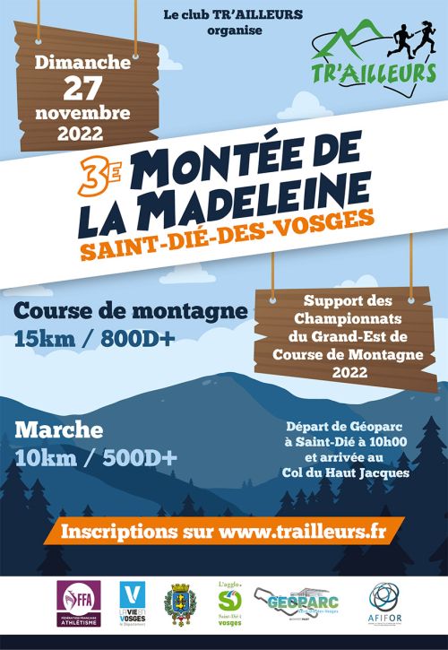 Montée de la Madeleine