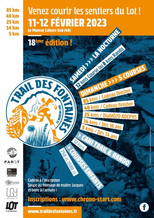 Trail des Fontaines