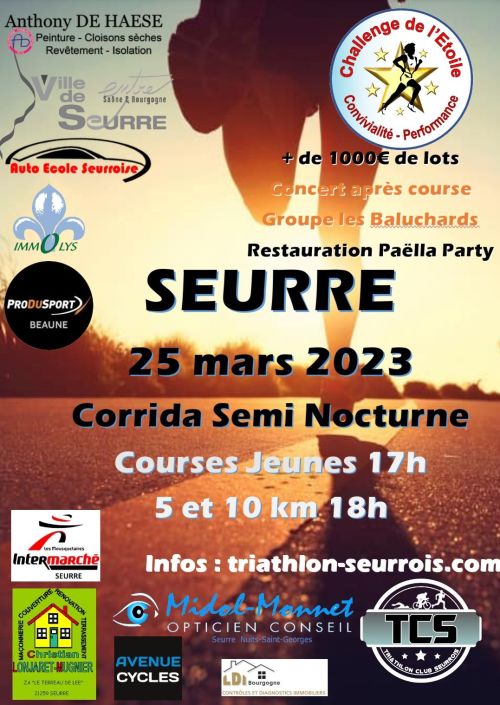 Corrida Semi-Nocturne de Seurre