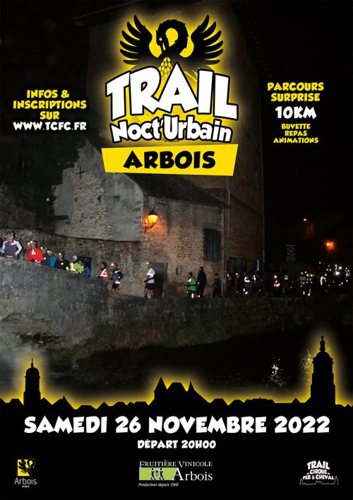Trail Noct'Urbain d'Arbois