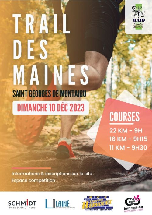 Trail des Maines