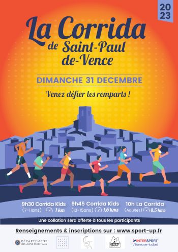 La Corrida de Saint-Paul-de-Vence