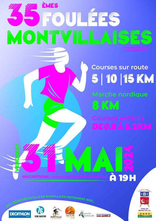 Foulées Montvillaises