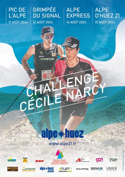 Challenge Cécile Narcy
