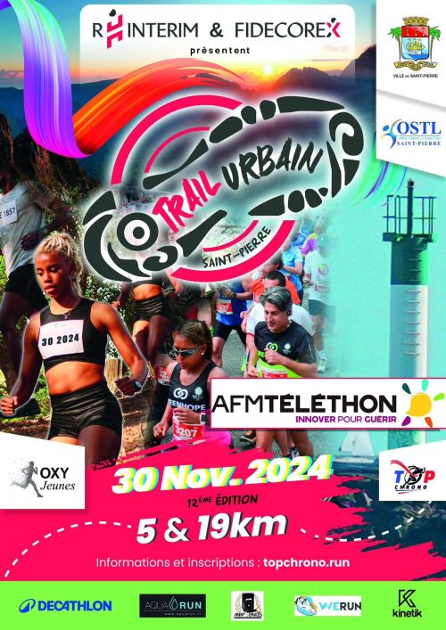 Trail Urbain Saint-Pierre