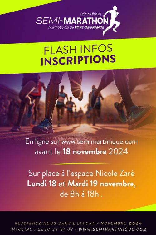 Semi-marathon International de Fort de France