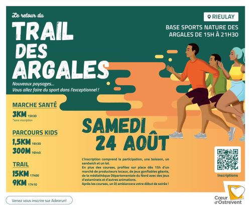 Trail des Argales