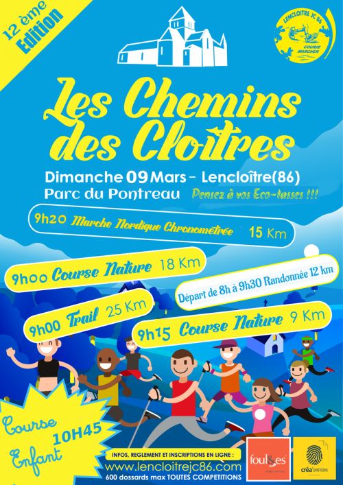 Chemins des Cloîtres