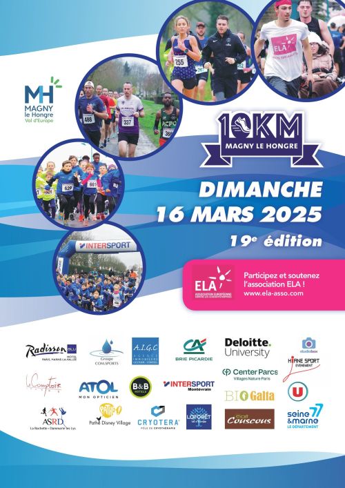 10 km de Magny-le-Hongre