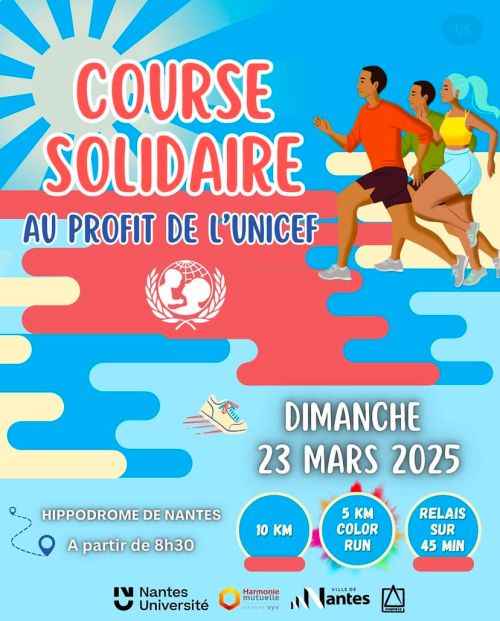 Course Solidaire UNICEF