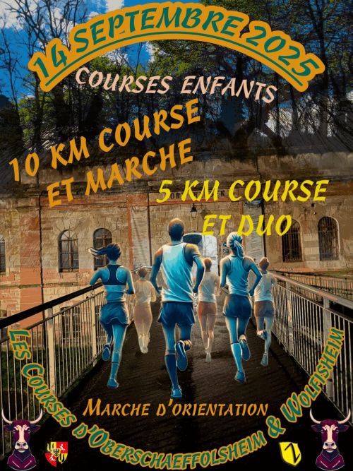 La COW - Courses d'Oberschaeffolsheim Wolfisheim